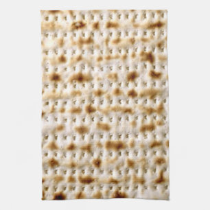 ¡~ DEL MATZO DEL PASSOVER DE LA TOALLA DE COCINA