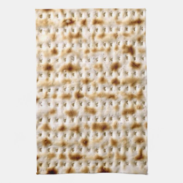 ¡~ DEL MATZO DEL PASSOVER DE LA TOALLA DE COCINA (Vertical)