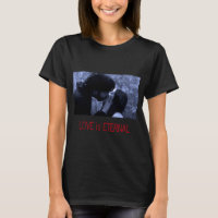 Del Mina del AMOR camiseta ETERNA de "Drácula y"