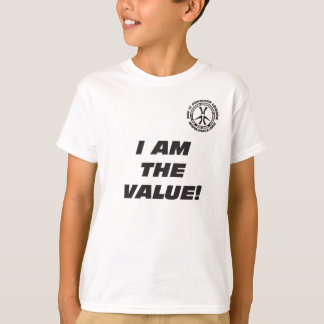 Del niño soy la camiseta del valor