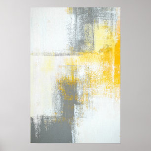 Del "objetivo gris más arriba" y arte abstracto de