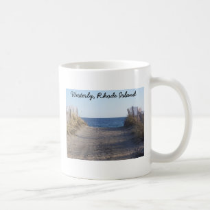Del oeste, taza de café de Rhode Island