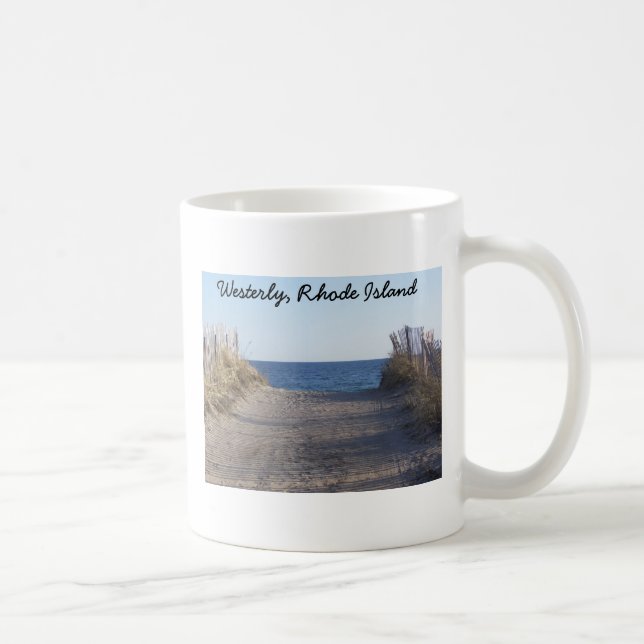 Del oeste, taza de café de Rhode Island (Derecha)