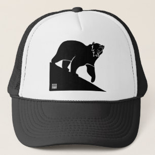 Del oso gorra del camionero de la JI abajo
