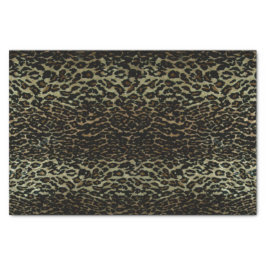  del papel seda del estampado leopardo
