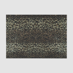  del papel seda del estampado leopardo