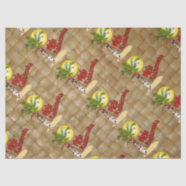  del papel seda del navidad de Mele Kalikimaka