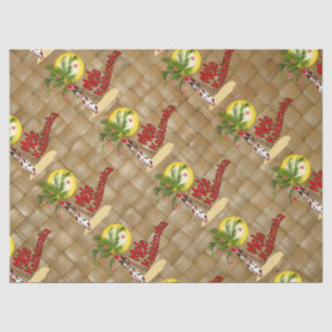  del papel seda del navidad de Mele Kalikimaka