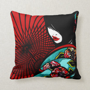Del Peony del zen de SajuArt almohada de "Bangasa