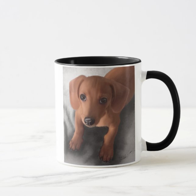 Del perrito la taza de café más linda nunca (Derecha)