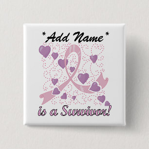 Del personalizable botón cuadrado del