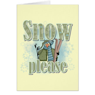 Del pingüino del esquí de la nieve camisetas y