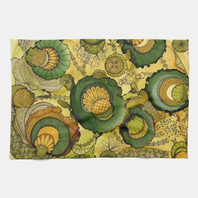 Del pozo toalla de cocina quizá (Horizontal)