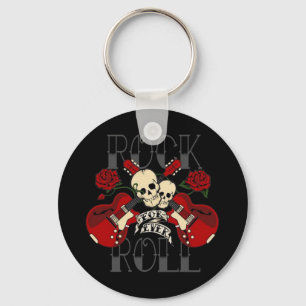 Del rock-and-roll llavero para siempre