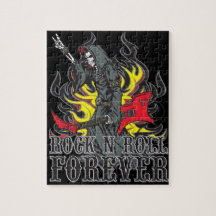 Del rock-and-roll rompecabezas para siempre