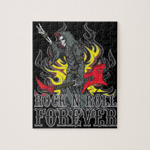 Del rock-and-roll rompecabezas para siempre