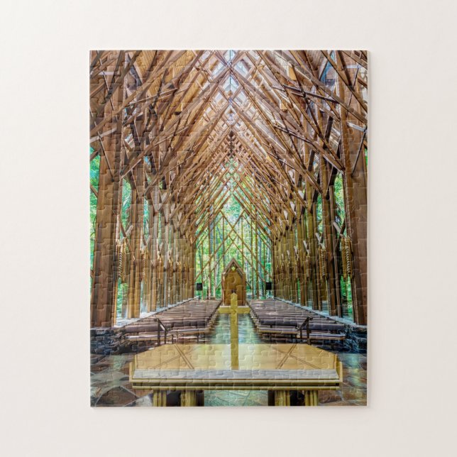Del rompecabezas del Altar Jigsaw (Vertical)