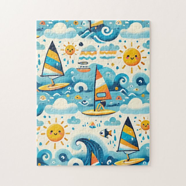 🧩 del rompecabezas del windsurf (Vertical)