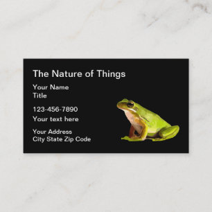 Del tema del logotipo Tarjetas de presentación si