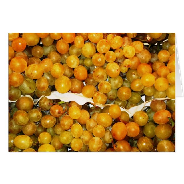 Del verde uvas dulces delicioso (Anverso (Horizontal))