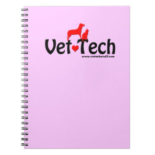 del veterinario de la tecnología del cuaderno ros