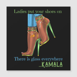 Del Vicepresidente Al Presidente Kamal Harris 2024