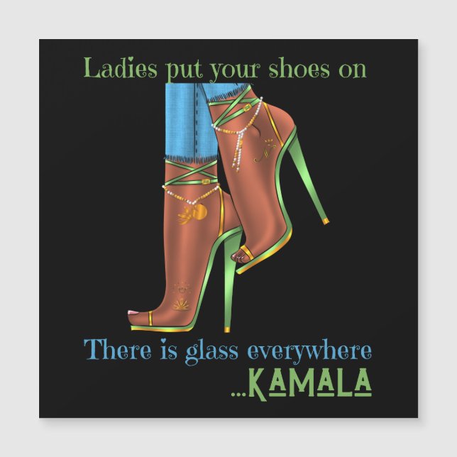 Del Vicepresidente Al Presidente Kamal Harris 2024 (Anverso)