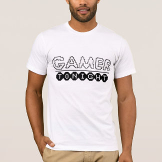 ¡Del videojugador camisa esta noche!