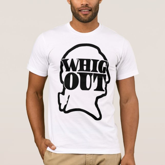 Del Whig camiseta hacia fuera (Anverso)