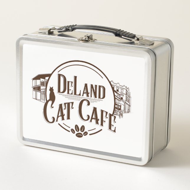 DeLand Cat Cafe's Lunch Box (Anverso)
