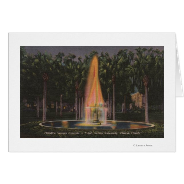 Deland, Florida - Universidad Stetson (Anverso (Horizontal))