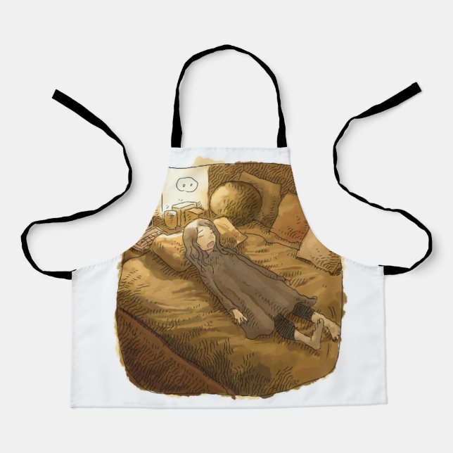 DELANTAL さややしじ (Anverso)