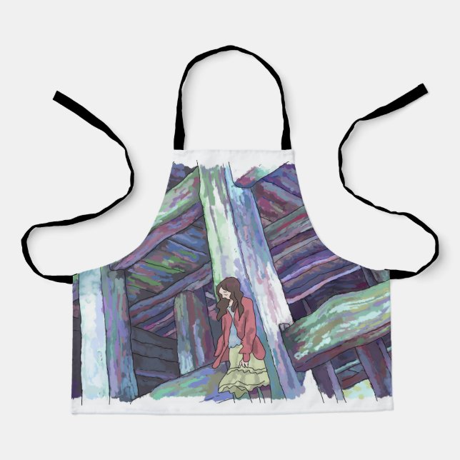 DELANTAL なさむさじ (Anverso)