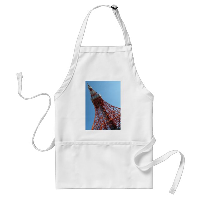 Delantal 東 de la Torre de Tokio 京 タ ワ (Frente)