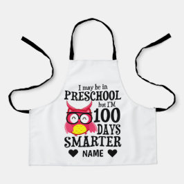 Delantal 100 días de escolaridad - Preescolar