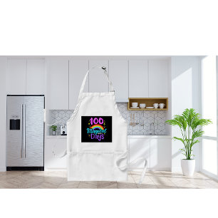 Delantal 100 días mágicos