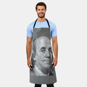 Delantal 100 dólares, Benjamin Franklin
