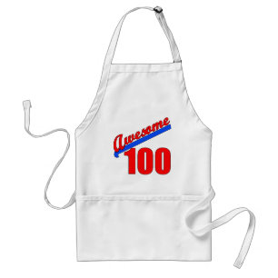 Delantal 100 impresionantes impresionantes en 100 años