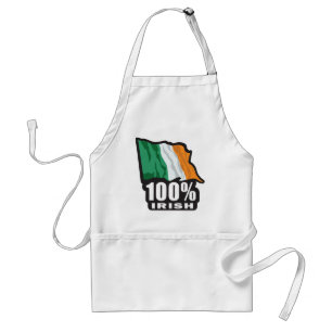 DELANTAL 100%-IRLANDÉS