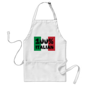 Delantal 100% italiano