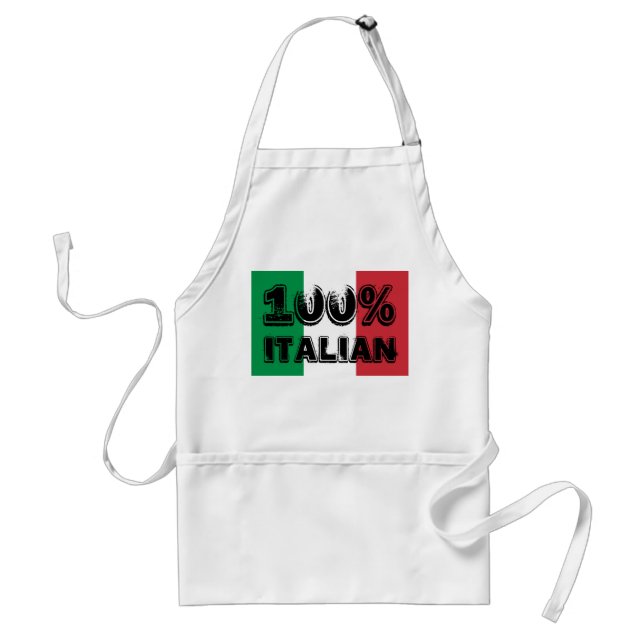 Delantal 100% italiano (Frente)