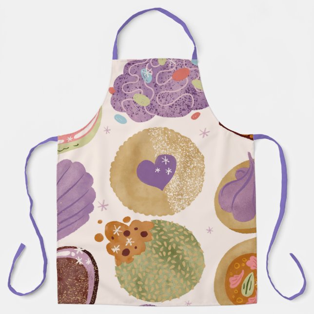 Delantal 108 Asian Cookies Apron by Katherine Julie (Anverso)