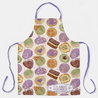 Delantal 108 Asian Cookies Apron designed by Katherine Juli