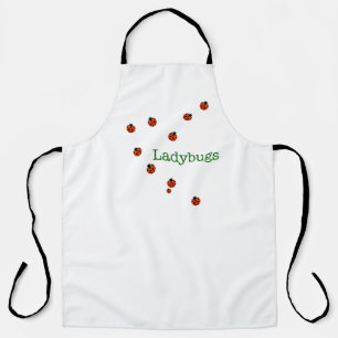 Delantal 10 Ladybugs