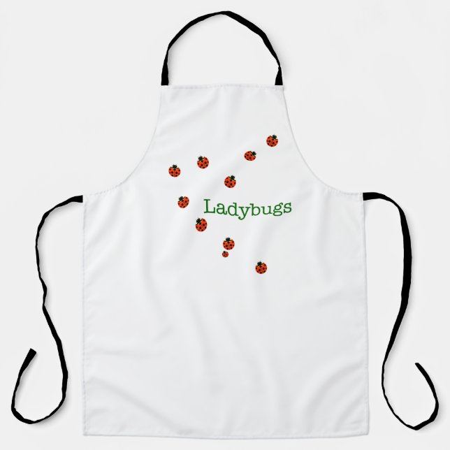 Delantal 10 Ladybugs (Anverso)
