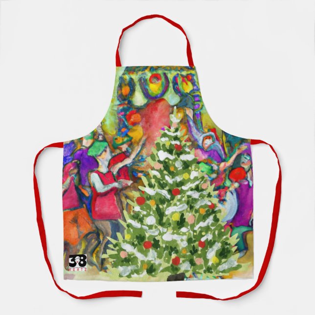 Delantal 12ª noche (Anverso)