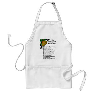 Delantal 12 días de Navidades... RSD/CRPS