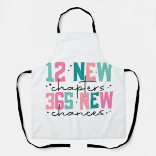 Delantal 12 nuevos capítulos, 365 nuevas posibilidades 100 