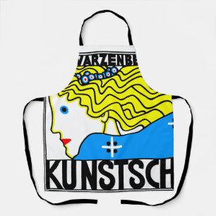 Delantal 1908 Viena Art Nouveau Show Fair Maiden