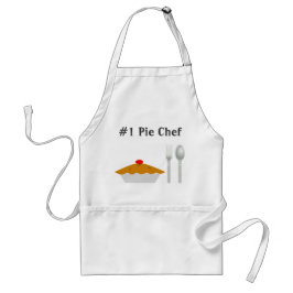 Delantal #1 Pie Chef Apron